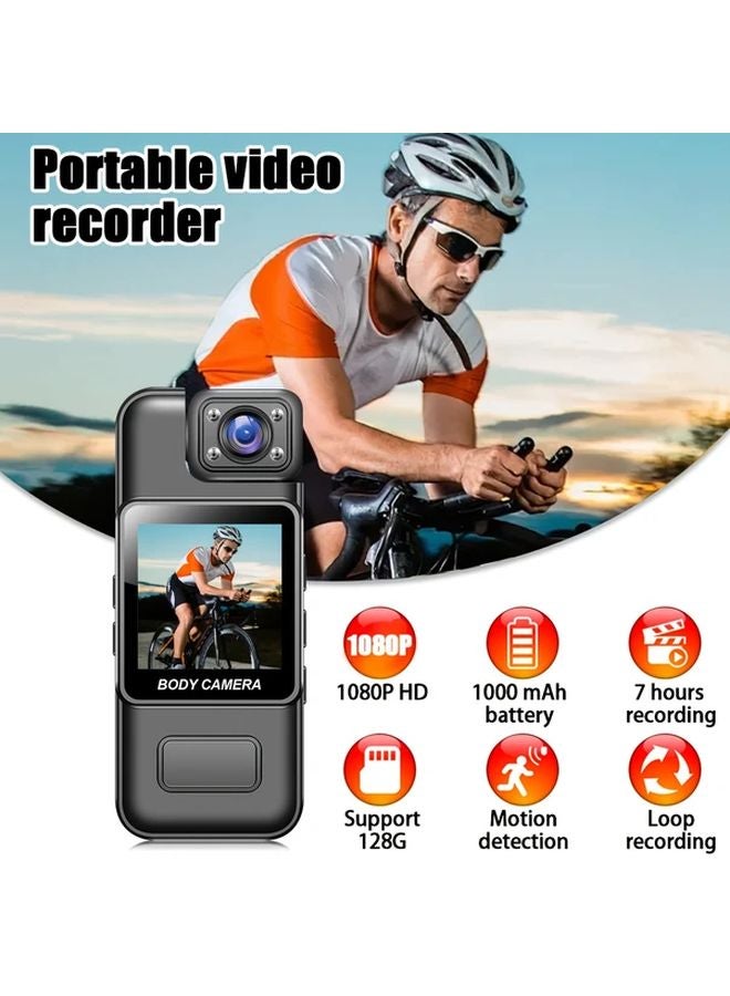 1080P Sports Camera With 32GB Card Infrared Night Vision Motion Detection Loop Recording - Image 3